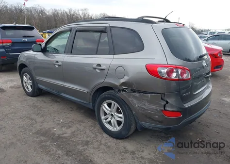 2011 Hyundai Santa Fe Gls from USA, damaged, VIN 5XYZG3AB7BG040397